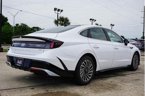 2025 Hyundai SONATA Hybrid Limited