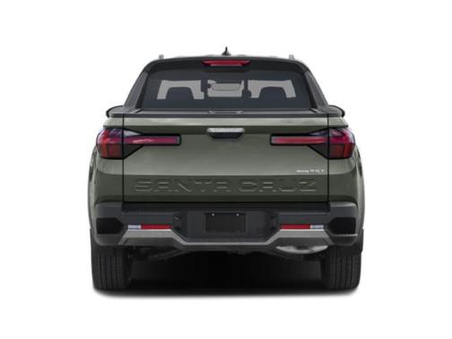 Atlas White 2024 Hyundai SANTA CRUZ Limited