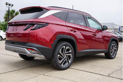 Ultimate Red 2026 Hyundai TUCSON Limited