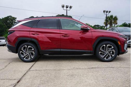 Ultimate Red 2026 Hyundai TUCSON Limited