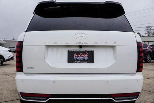 2026 Hyundai Palisade Hybrid Calligraphy