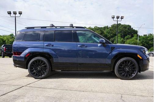 Atlantis Blue 2026 Hyundai SANTA FE Calligraphy