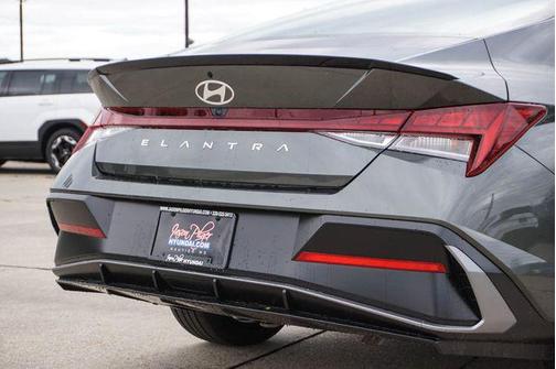 Amazon Gray 2026 Hyundai ELANTRA Sport