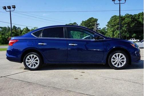 2018 Nissan Sentra SV