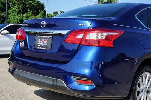 2018 Nissan Sentra SV