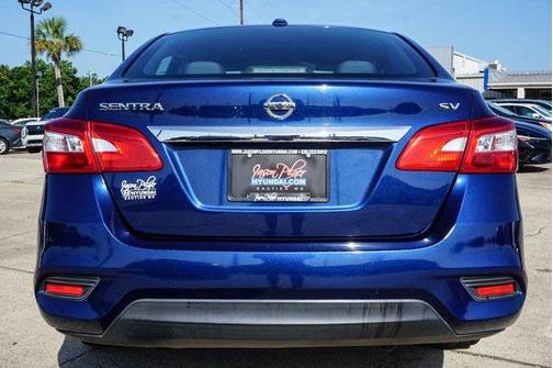 2018 Nissan Sentra SV