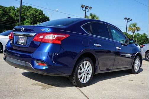 2018 Nissan Sentra SV