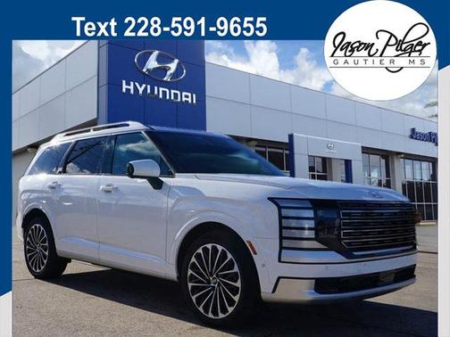 2026 Hyundai Palisade Hybrid Calligraphy