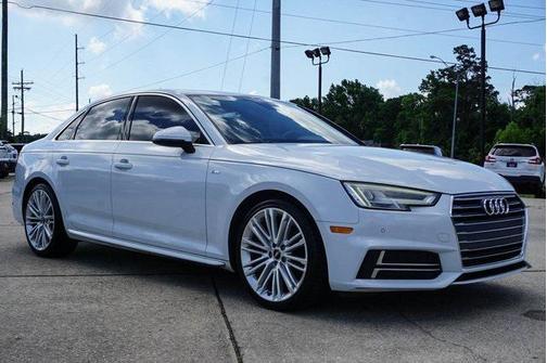 2018 Audi A4 2.0T ultra Premium Plus