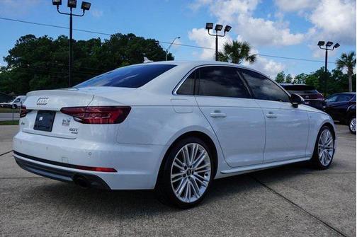 2018 Audi A4 2.0T ultra Premium Plus