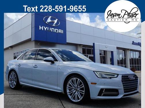 2018 Audi A4 2.0T ultra Premium Plus