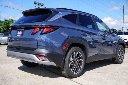 Atlantis Blue 2026 Hyundai TUCSON SEL Plus