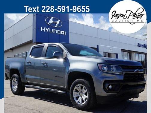 2022 Chevrolet Colorado LT