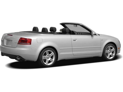 2007 Audi A4 2.0T Cabriolet
