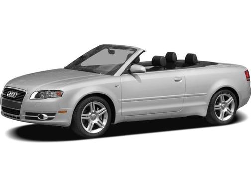 2007 Audi A4 2.0T Cabriolet