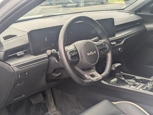 Gray 2025 Kia K5 GT-Line