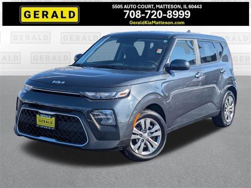 2022 Kia Soul LX