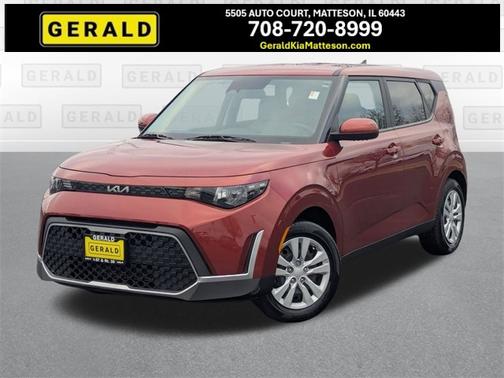 2022 Kia Soul LX