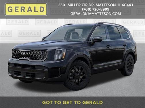 2025 Kia Telluride EX X-Pro