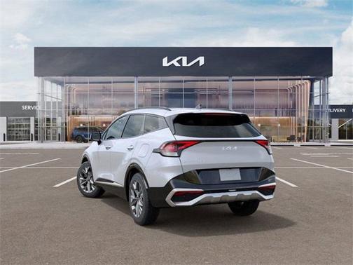 2025 Kia Sportage SX