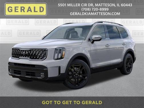 2025 Kia Telluride SX X-Line
