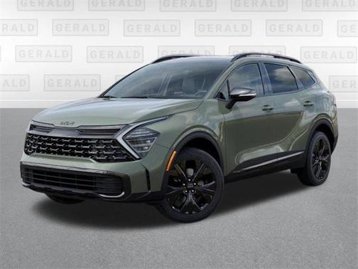 2025 Kia Sportage X-Line