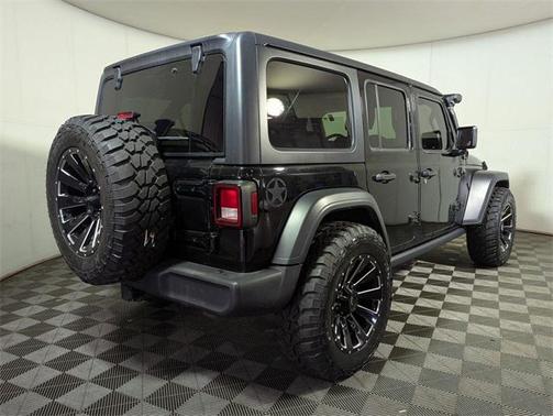 2021 Jeep Wrangler Unlimited Freedom 4x4