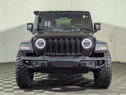 2021 Jeep Wrangler Unlimited Freedom 4x4