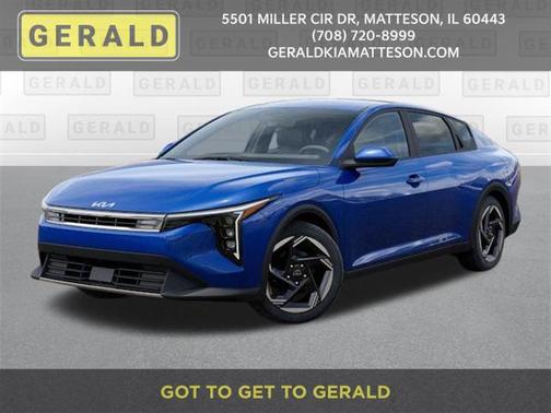 2025 Kia K4 EX