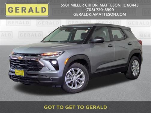 2025 Chevrolet Trailblazer LS