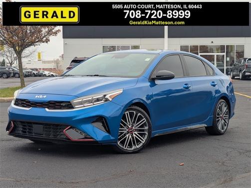 2023 Kia Forte GT