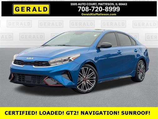 2023 Kia Forte GT