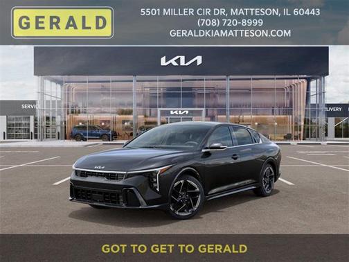 2025 Kia K4 GT-Line