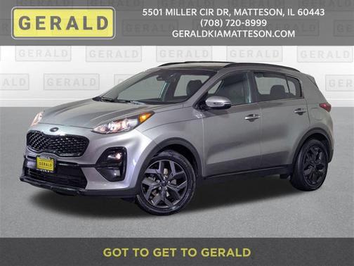 2021 Kia Sportage S