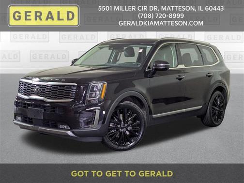 2021 Kia Telluride SX