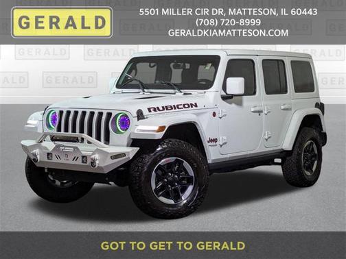 2021 Jeep Wrangler Unlimited Rubicon