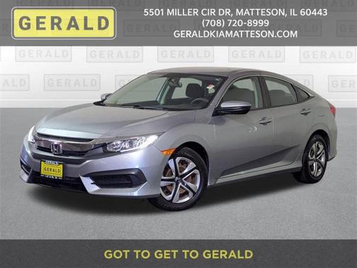 2016 Honda Civic LX