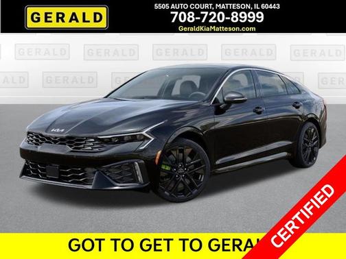 Aurora Black Pearl 2026 Kia K5 GT