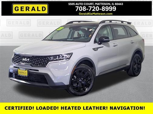 2023 Kia Sorento X-Line S