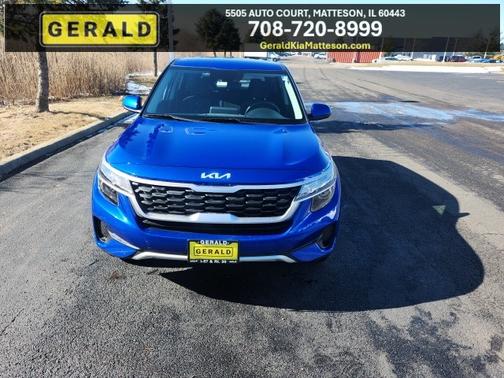 2023 Kia Seltos LX