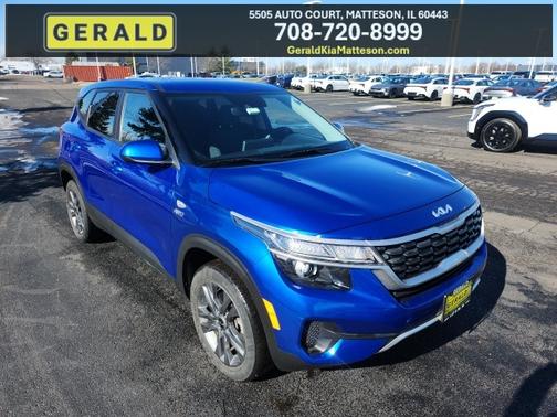 2023 Kia Seltos LX