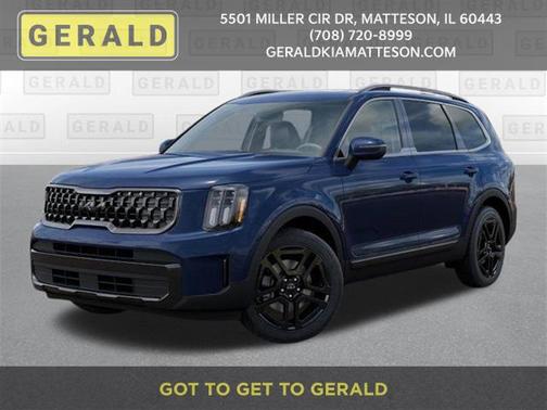 2025 Kia Telluride EX X-Line