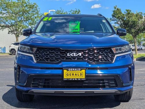 Sapphire Blue 2022 Kia Sorento S