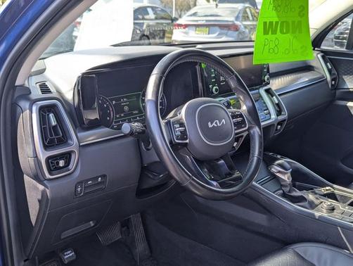 Sapphire Blue 2022 Kia Sorento S
