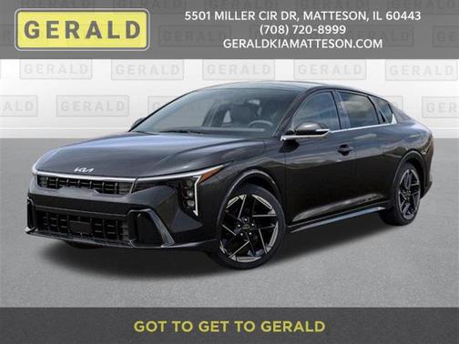2025 Kia K4 GT-Line