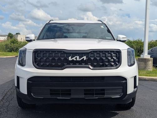 Glacial White Pearl 2024 Kia Telluride EX X-Line