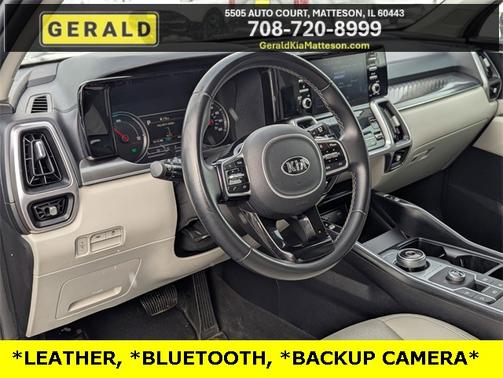 2021 Kia Sorento Hybrid S