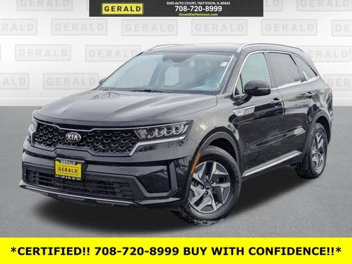 2021 Kia Sorento Hybrid S