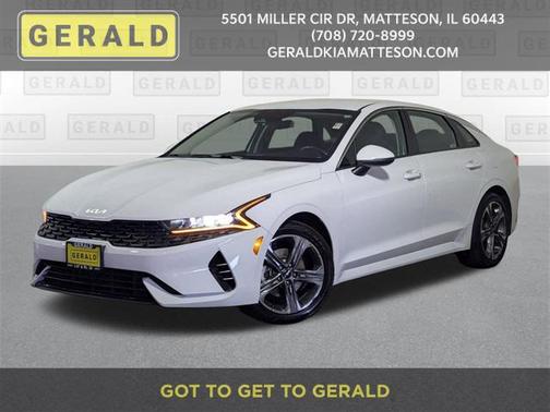 2022 Kia K5 LXS