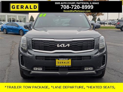 2022 Kia Telluride SX